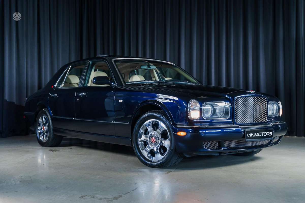 Bentley Arnage, 6.8 l., Седан
