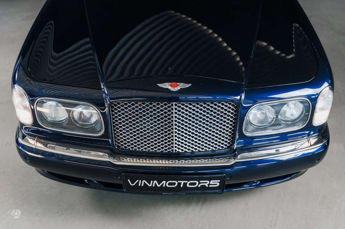 Bentley Arnage, 6.8 l., Седан