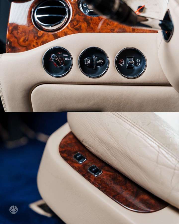 Bentley Arnage, 6.8 l., Седан