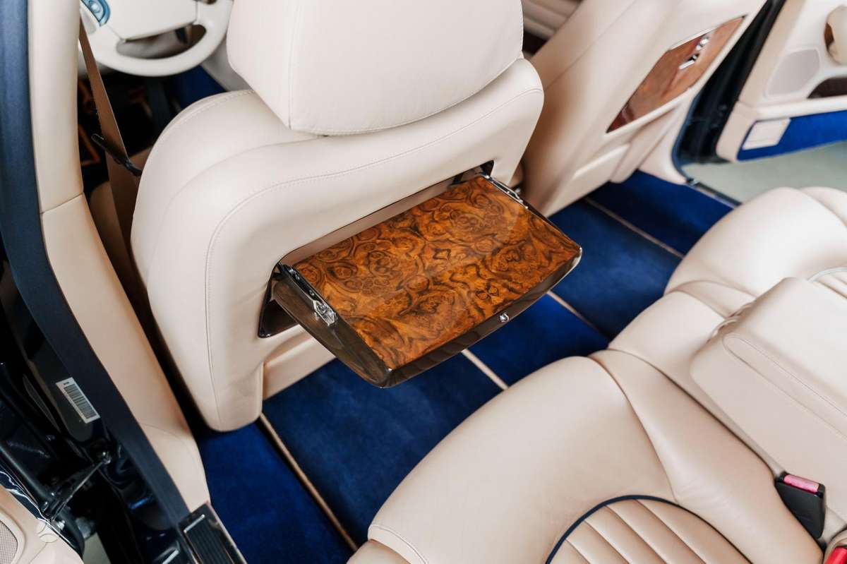 Bentley Arnage, 6.8 l., Седан