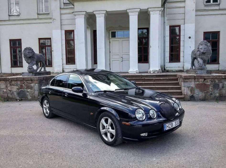 Jaguar S-Type, 4.2 l., Седан