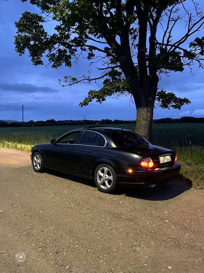 Jaguar S-Type, 4.2 l., Седан