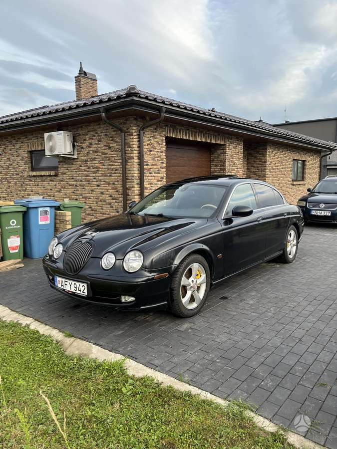 Jaguar S-Type, 4.2 l., Седан