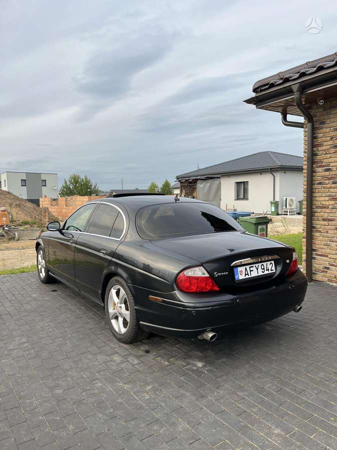 Jaguar S-Type, 4.2 l., Седан