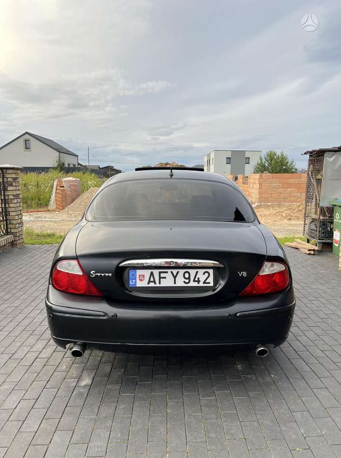 Jaguar S-Type, 4.2 l., Седан