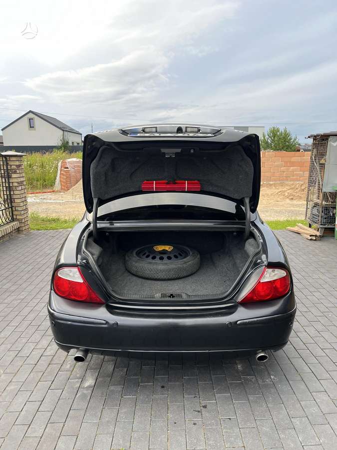 Jaguar S-Type, 4.2 l., Седан