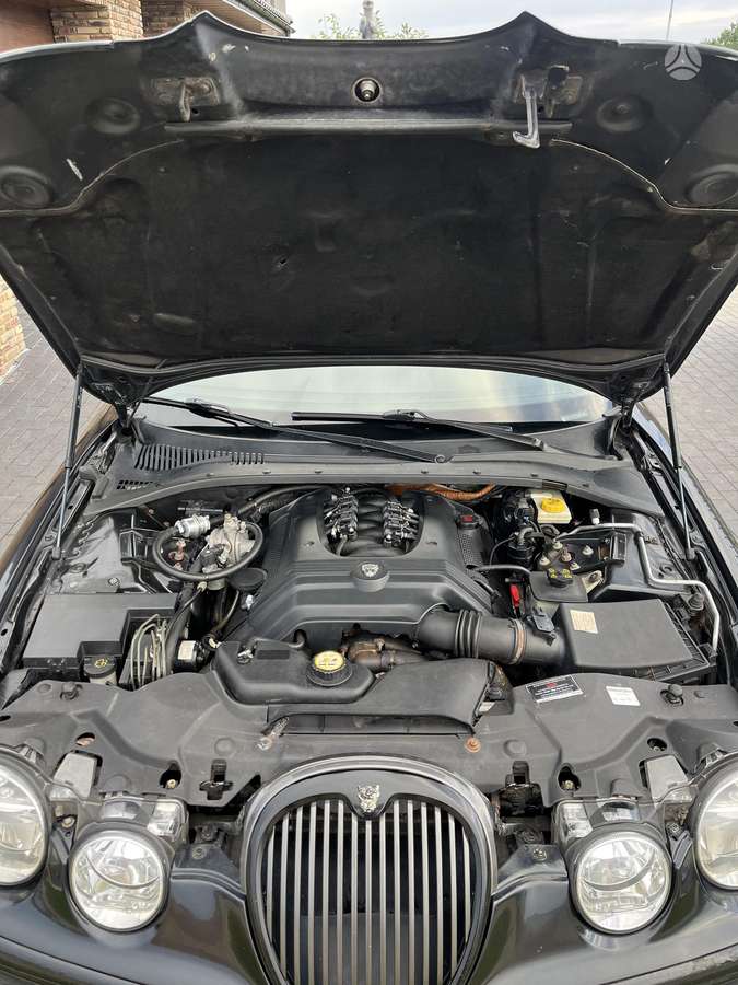 Jaguar S-Type, 4.2 l., Седан