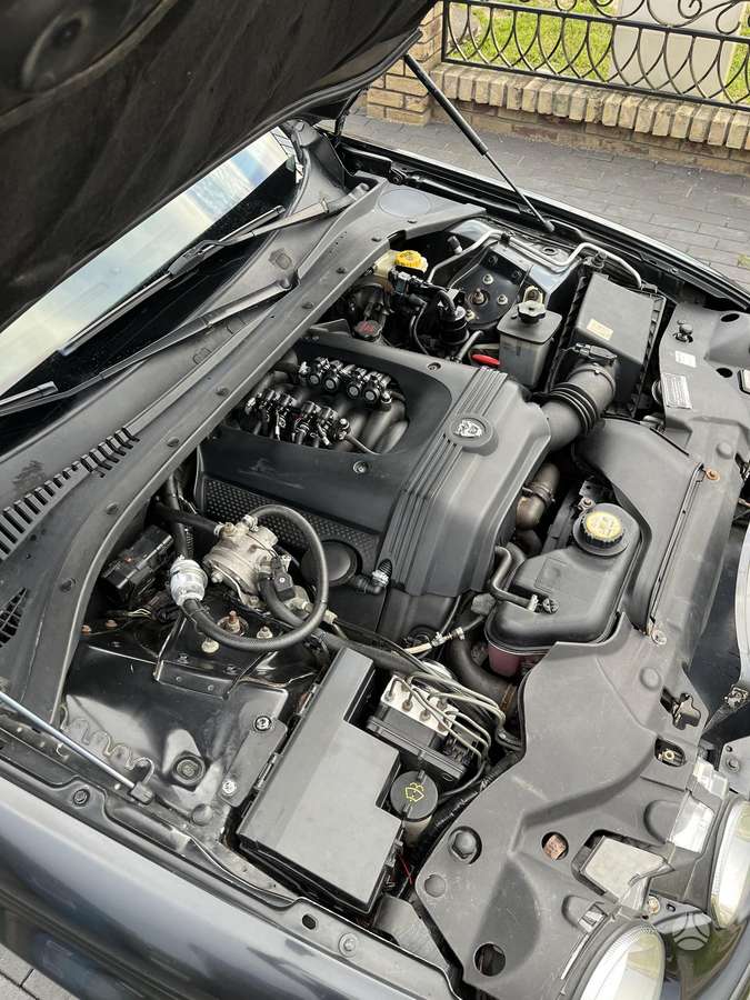Jaguar S-Type, 4.2 l., Седан