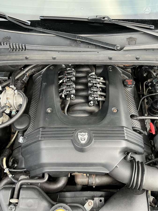 Jaguar S-Type, 4.2 l., Седан