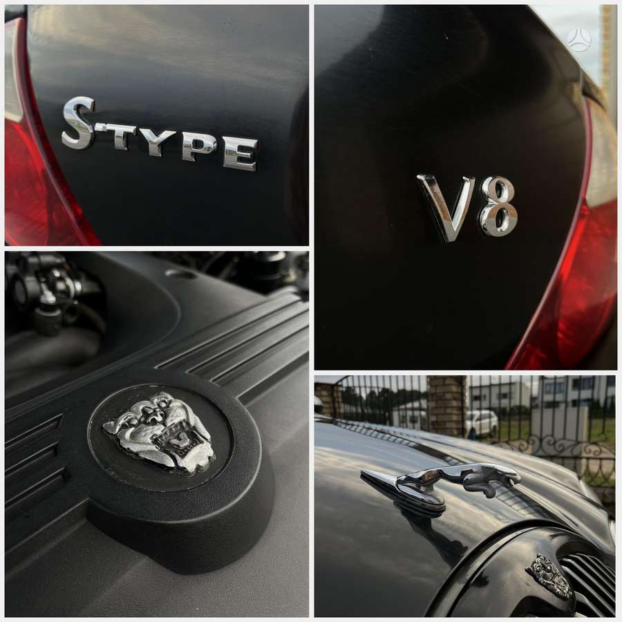 Jaguar S-Type, 4.2 l., Седан