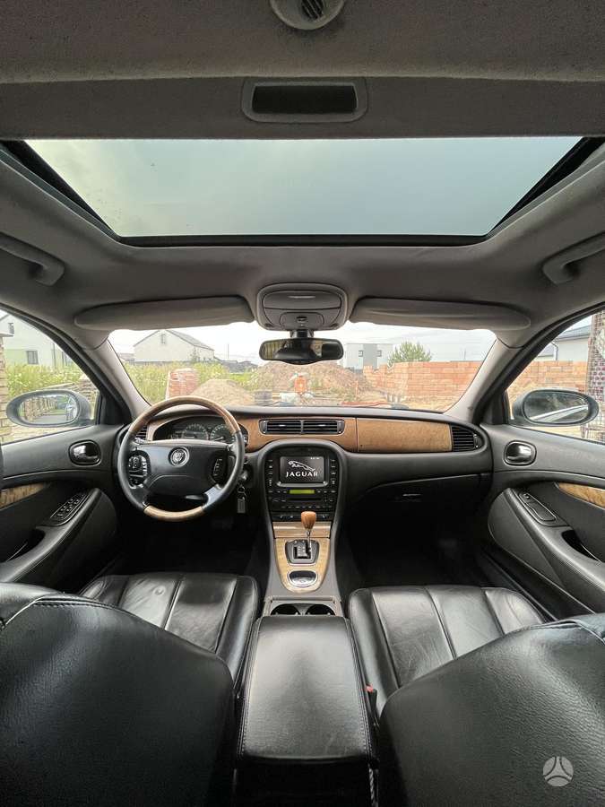 Jaguar S-Type, 4.2 l., Седан