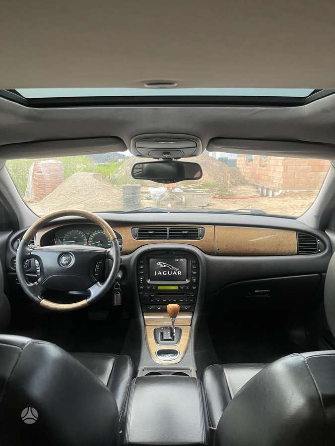 Jaguar S-Type, 4.2 l., Седан
