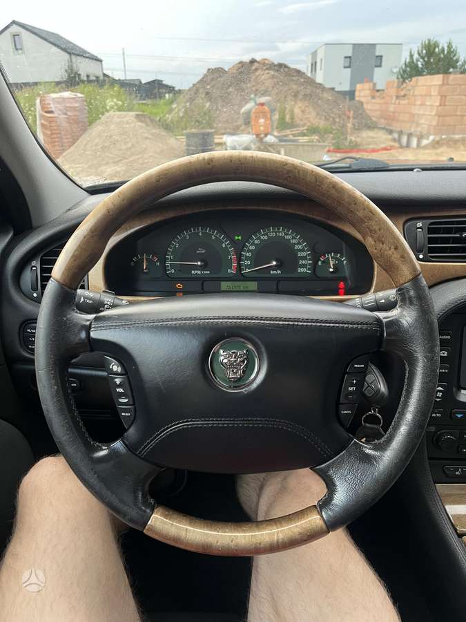 Jaguar S-Type, 4.2 l., Седан
