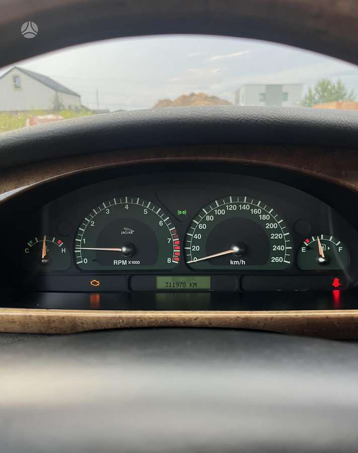 Jaguar S-Type, 4.2 l., Седан