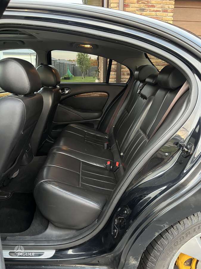 Jaguar S-Type, 4.2 l., Седан