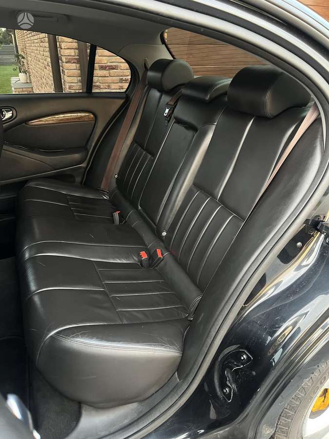 Jaguar S-Type, 4.2 l., Седан