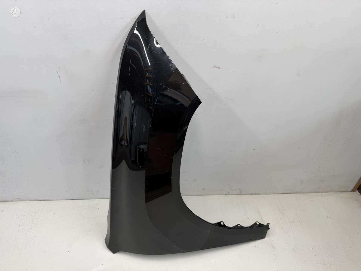 BMW iX3 fenders