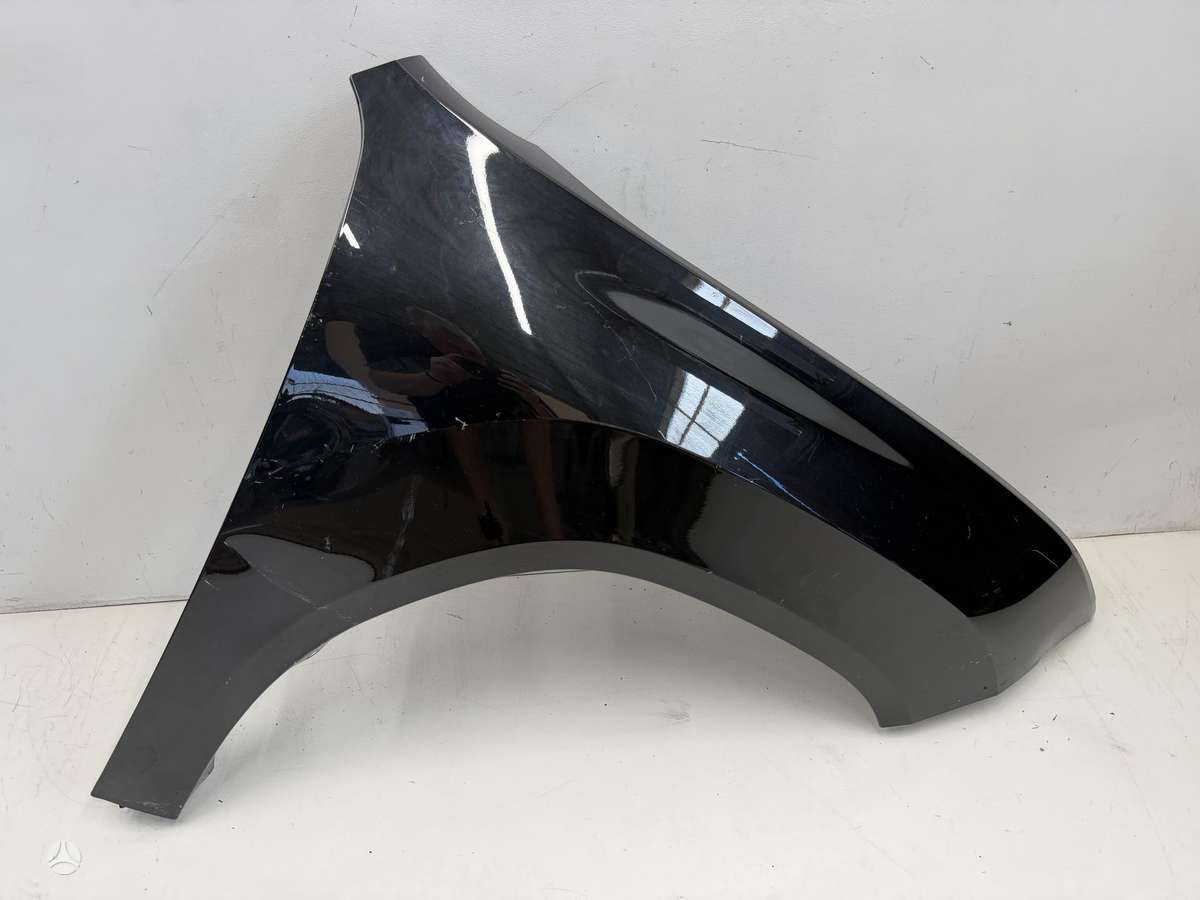 BMW iX3 fenders