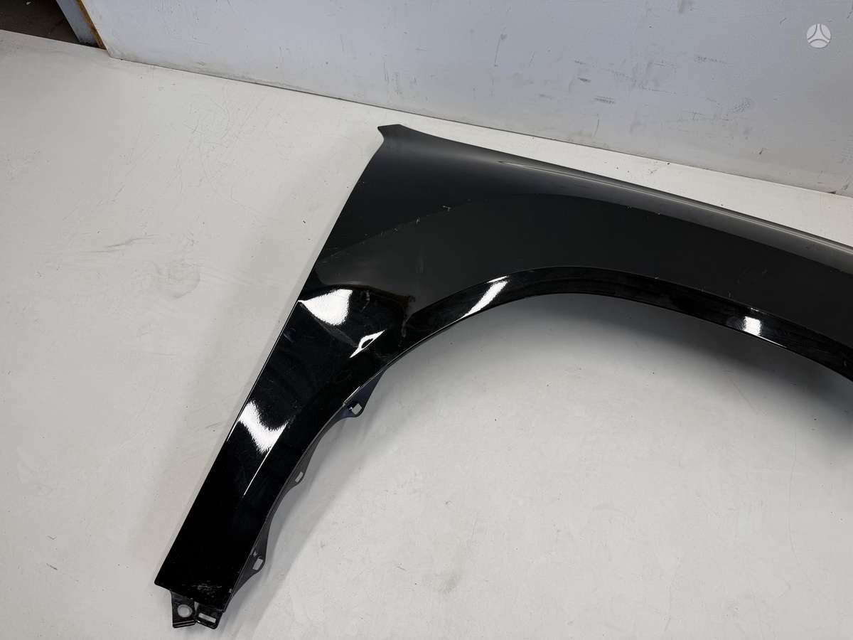 BMW iX3 fenders