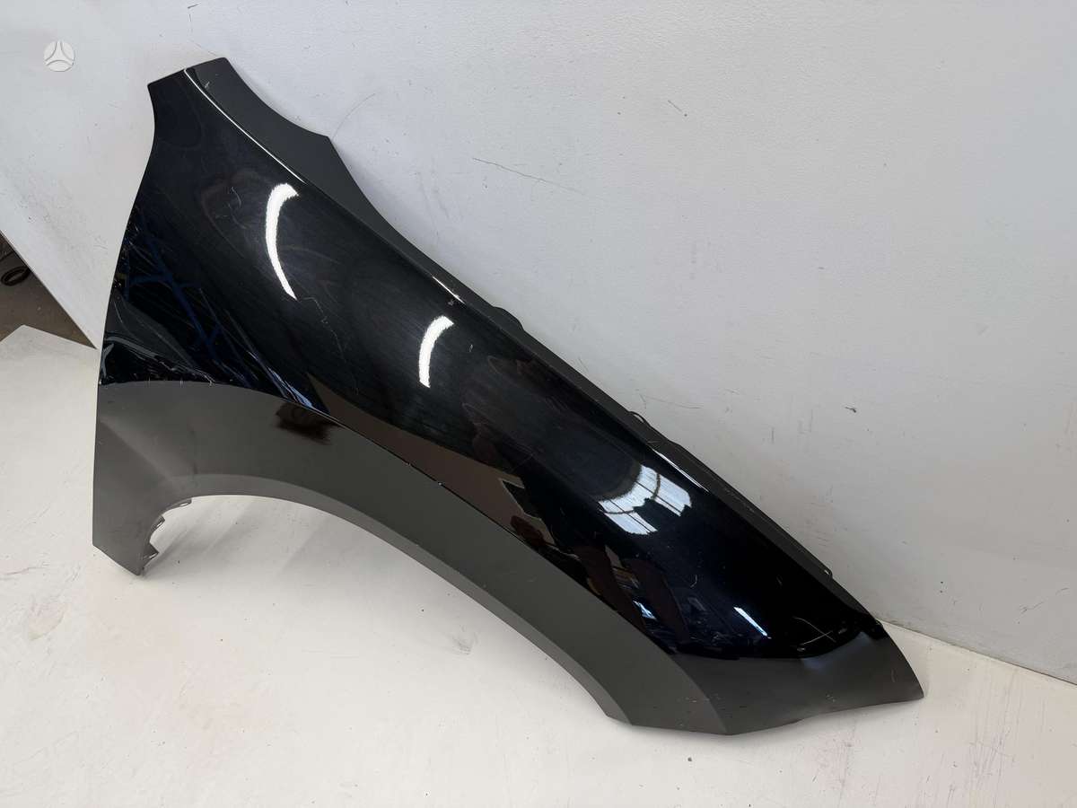 BMW iX3 fenders