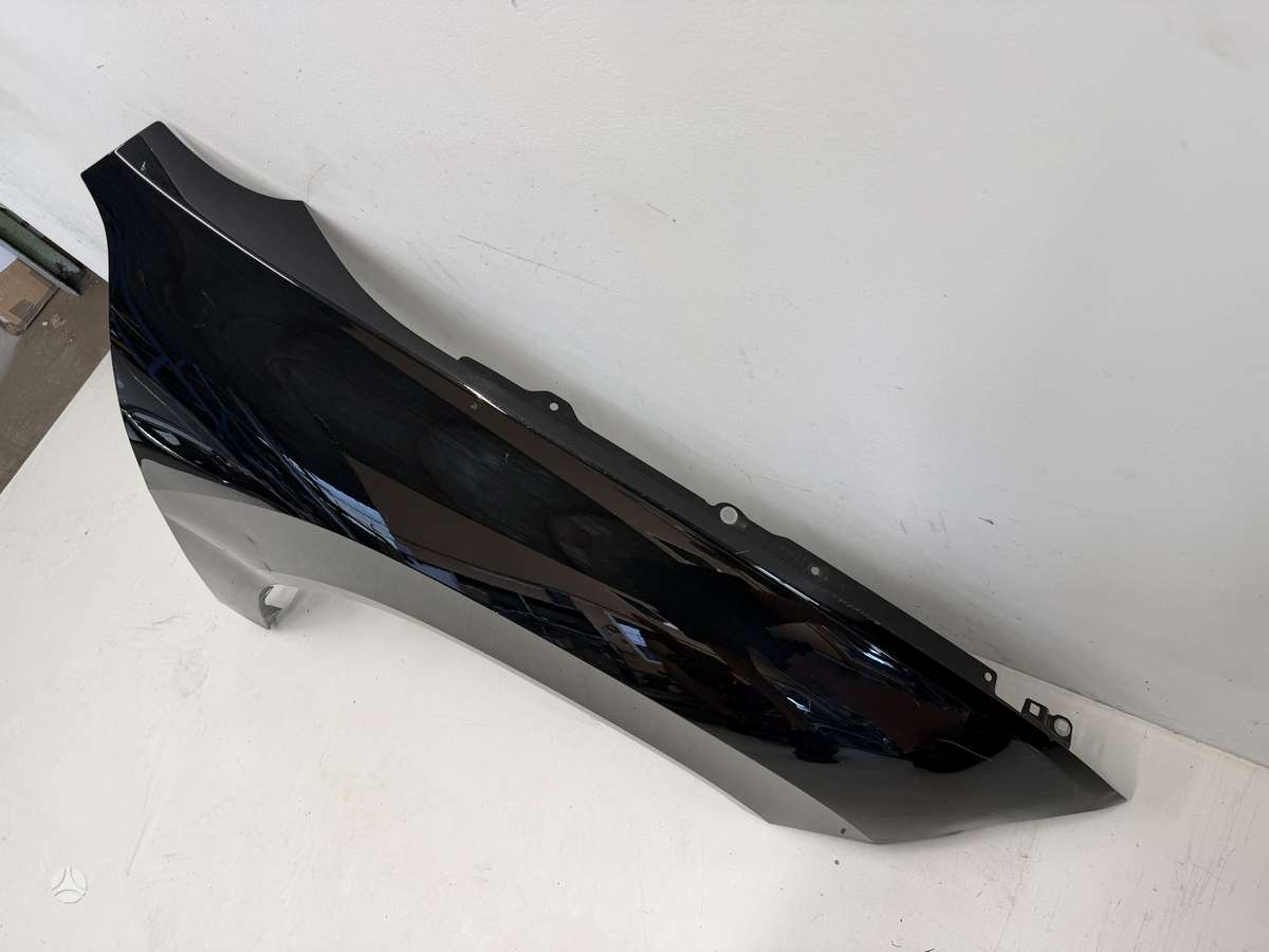 BMW iX3 fenders