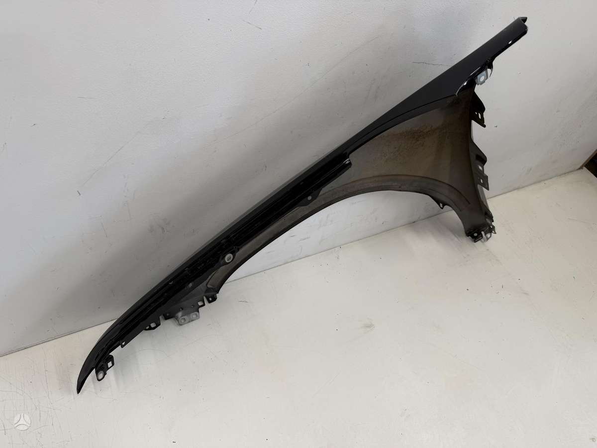 BMW iX3 fenders