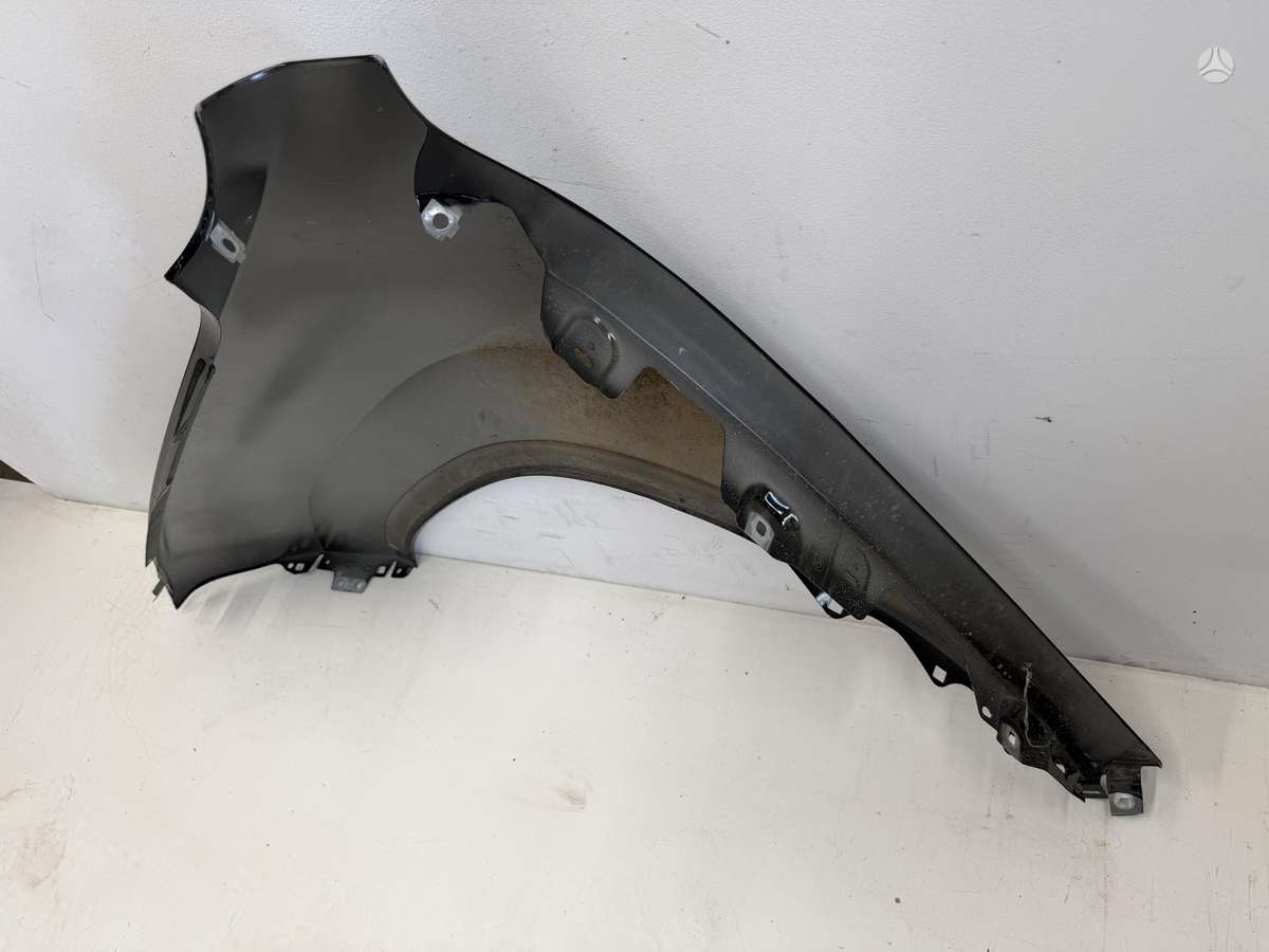 BMW iX3 fenders