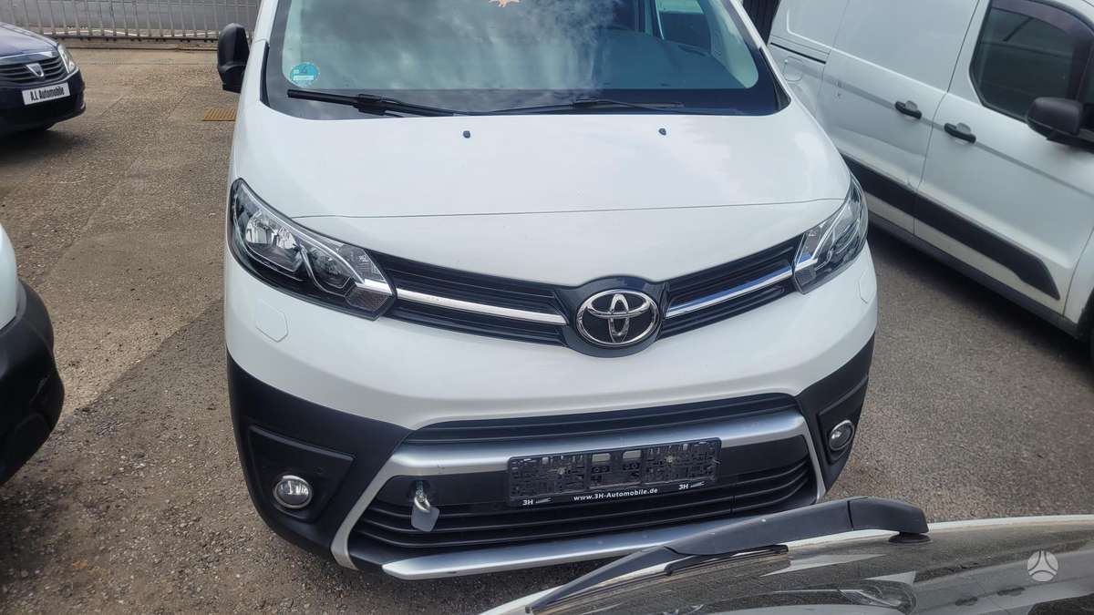 Toyota Proace, 2.0 l., cargo van