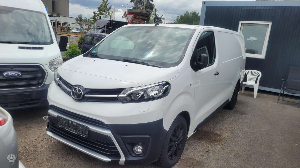 Toyota Proace, 2.0 l., cargo van