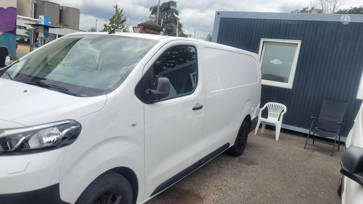 Toyota Proace, 2.0 l., cargo van