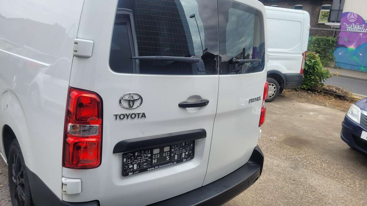 Toyota Proace, 2.0 l., cargo van