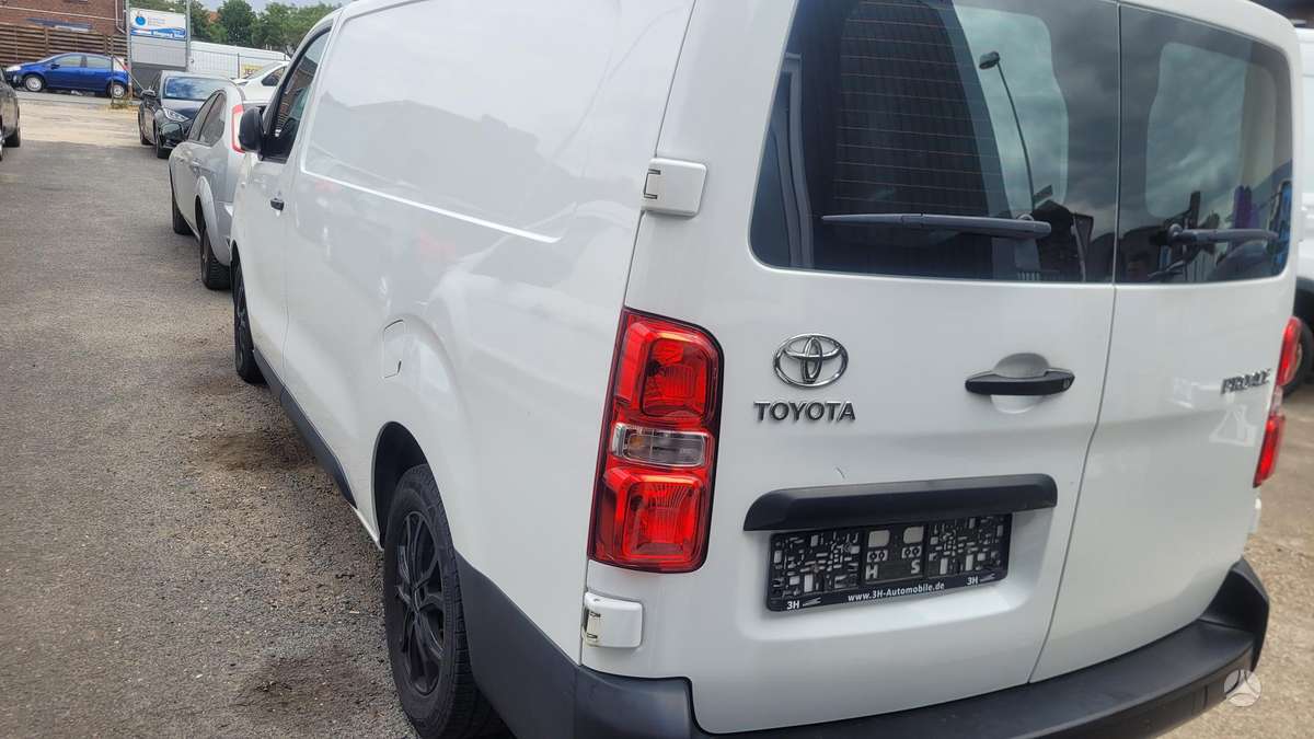 Toyota Proace, 2.0 l., cargo van