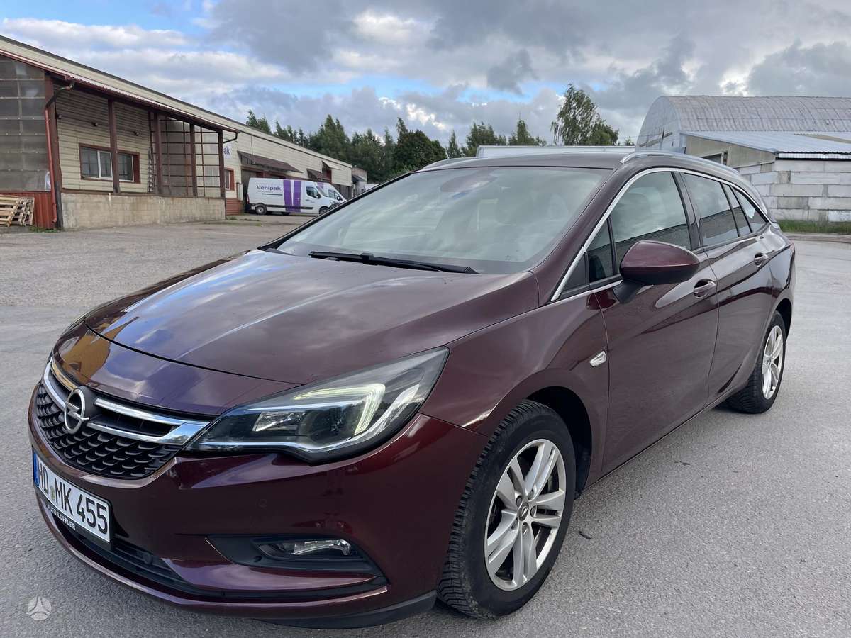 Opel Astra, 1.6 l., wagon