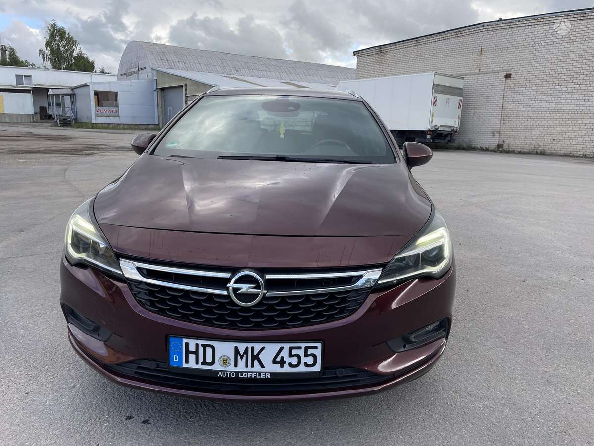 Opel Astra, 1.6 l., wagon