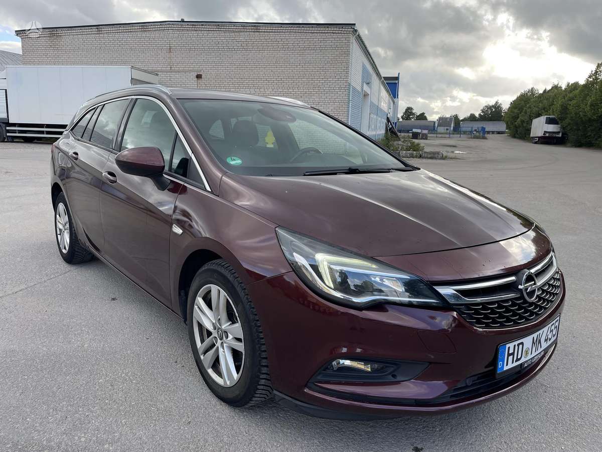 Opel Astra, 1.6 l., wagon