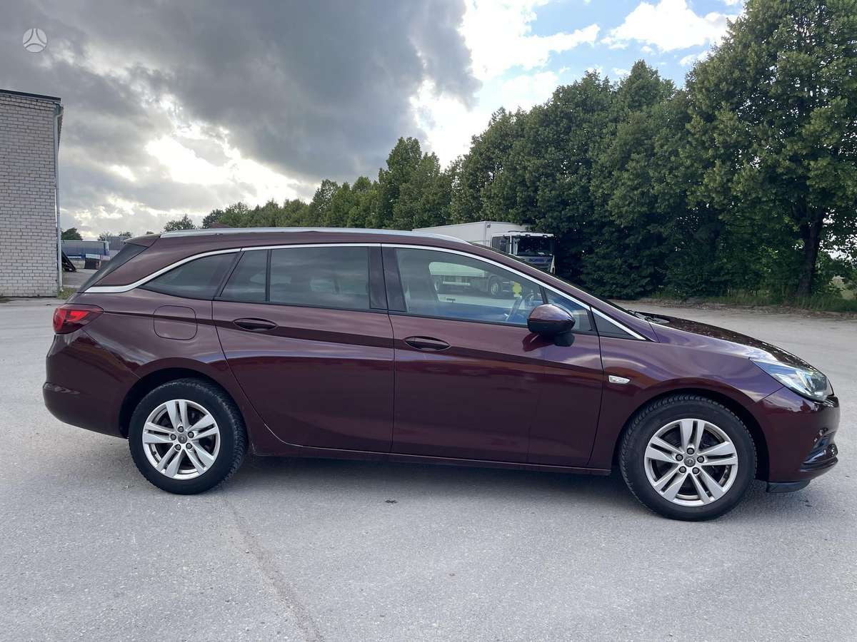Opel Astra, 1.6 l., wagon