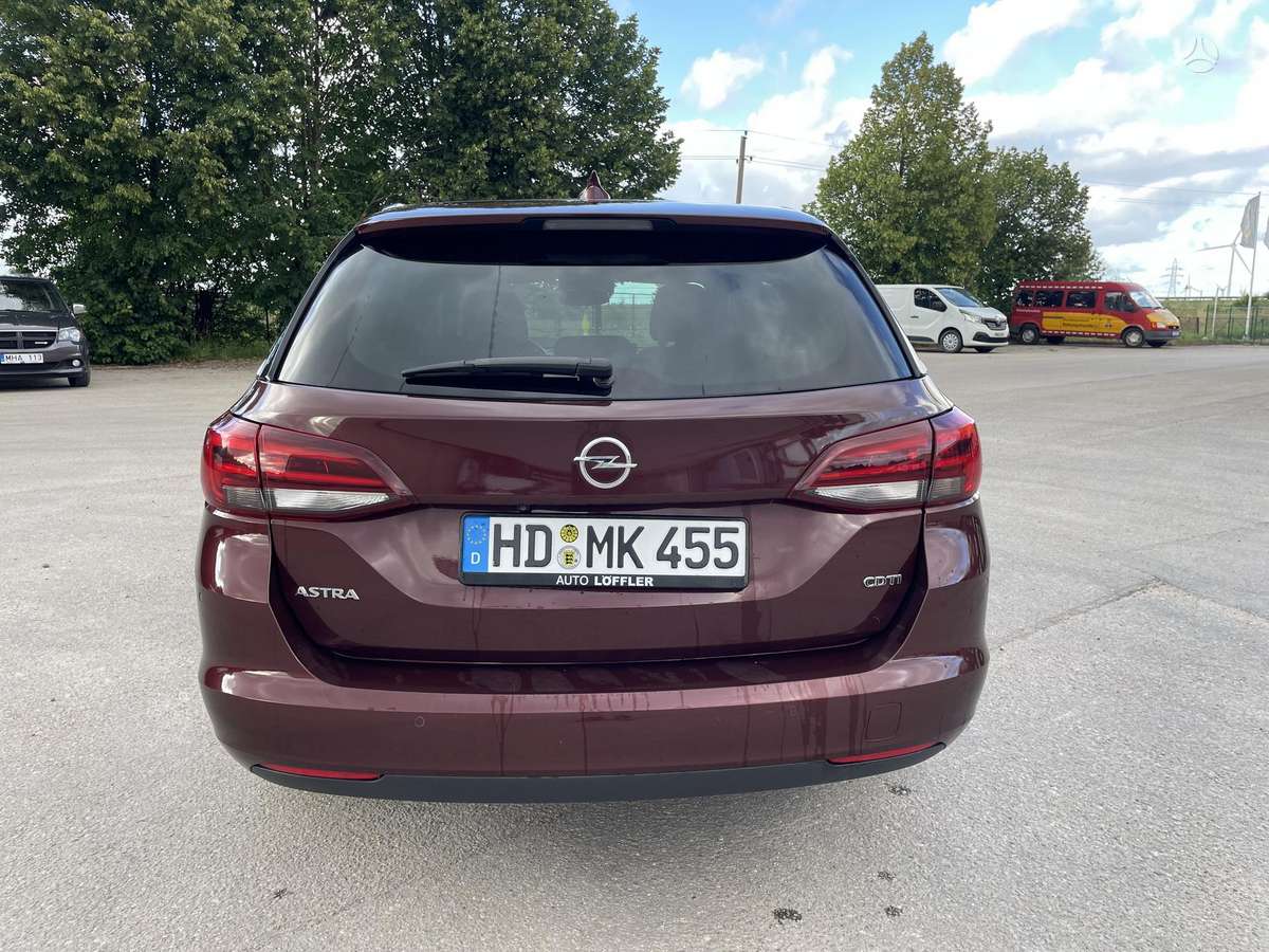 Opel Astra, 1.6 l., wagon