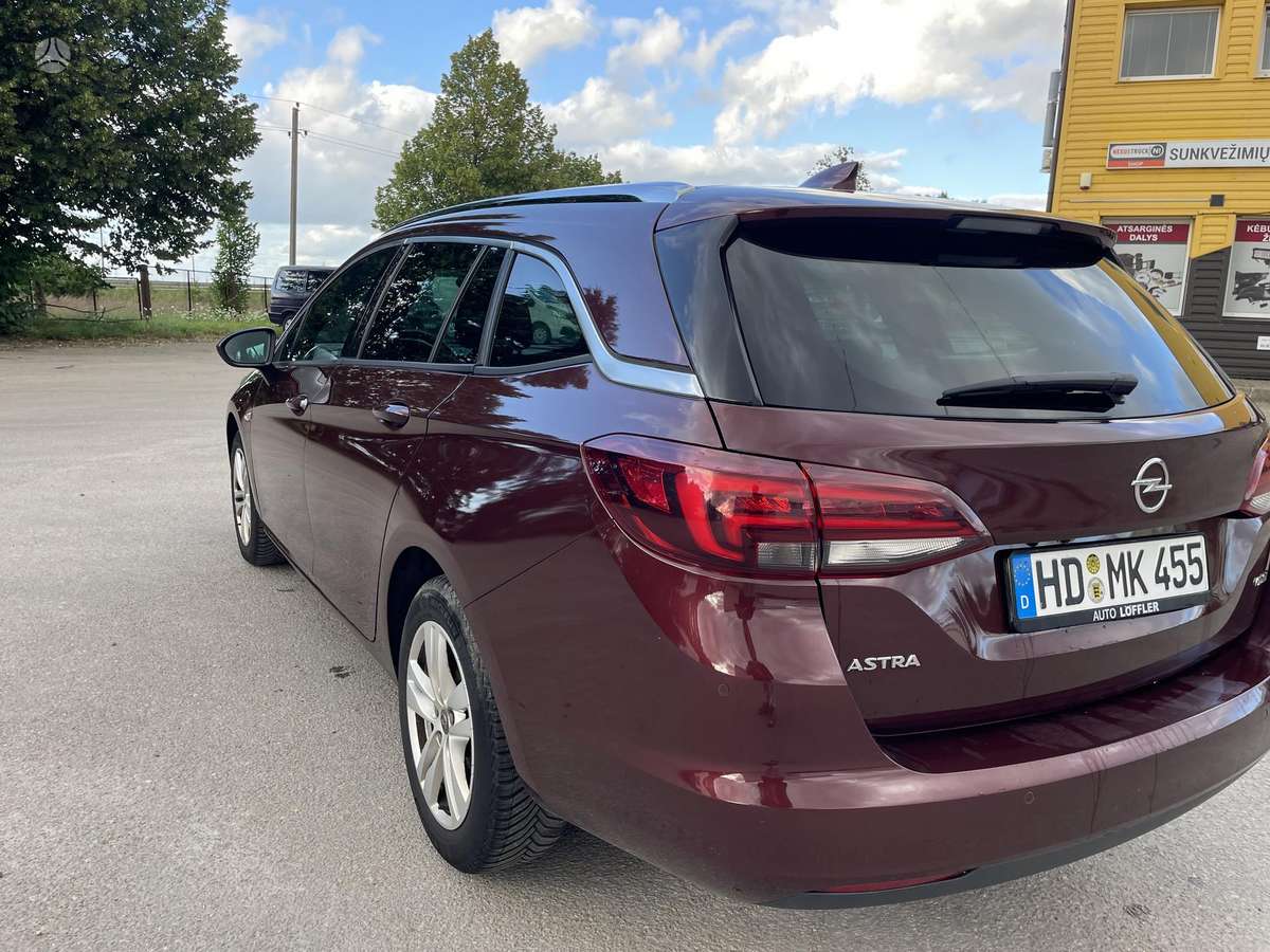 Opel Astra, 1.6 l., wagon