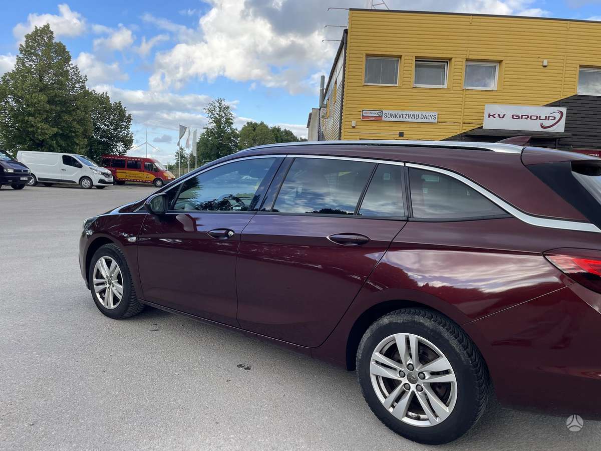 Opel Astra, 1.6 l., wagon