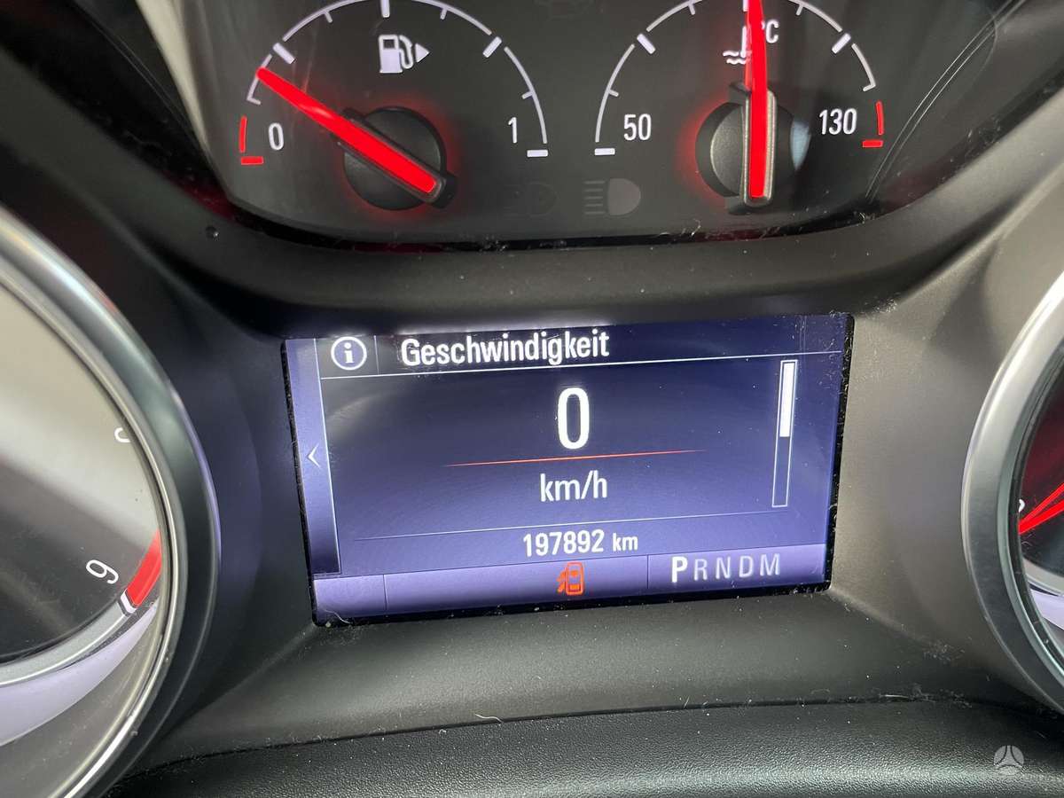 Opel Astra, 1.6 l., wagon
