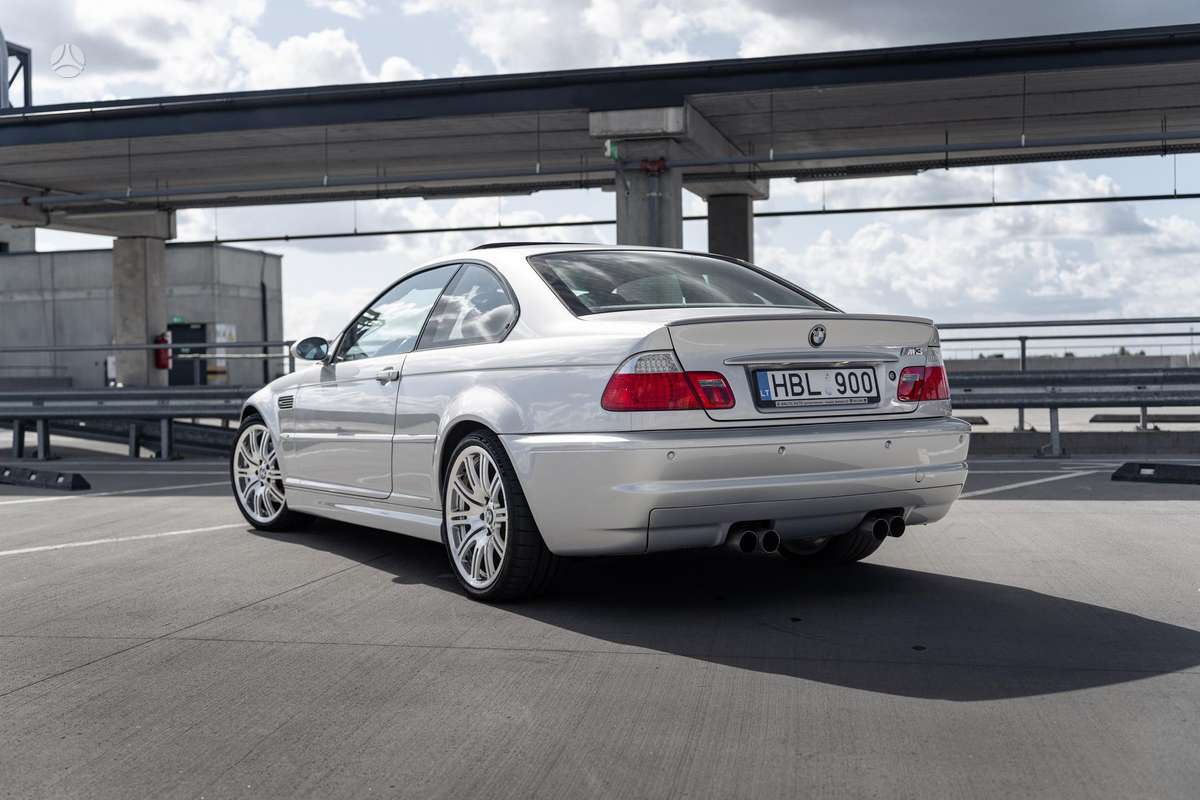 BMW M3, 3.3 l., Купе (coupe)