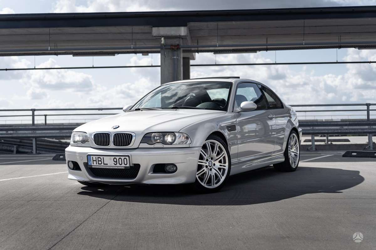 BMW M3, 3.3 l., Купе (coupe)