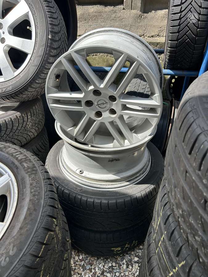 Opel, light alloy, R17