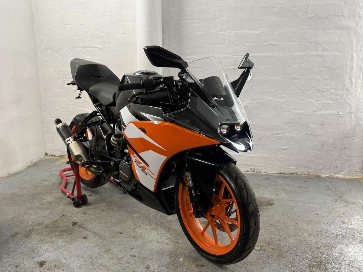 KTM RC 125cc, sportiniai / superbikes