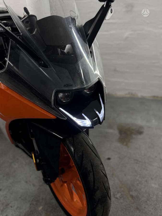 KTM RC 125cc, sportiniai / superbikes