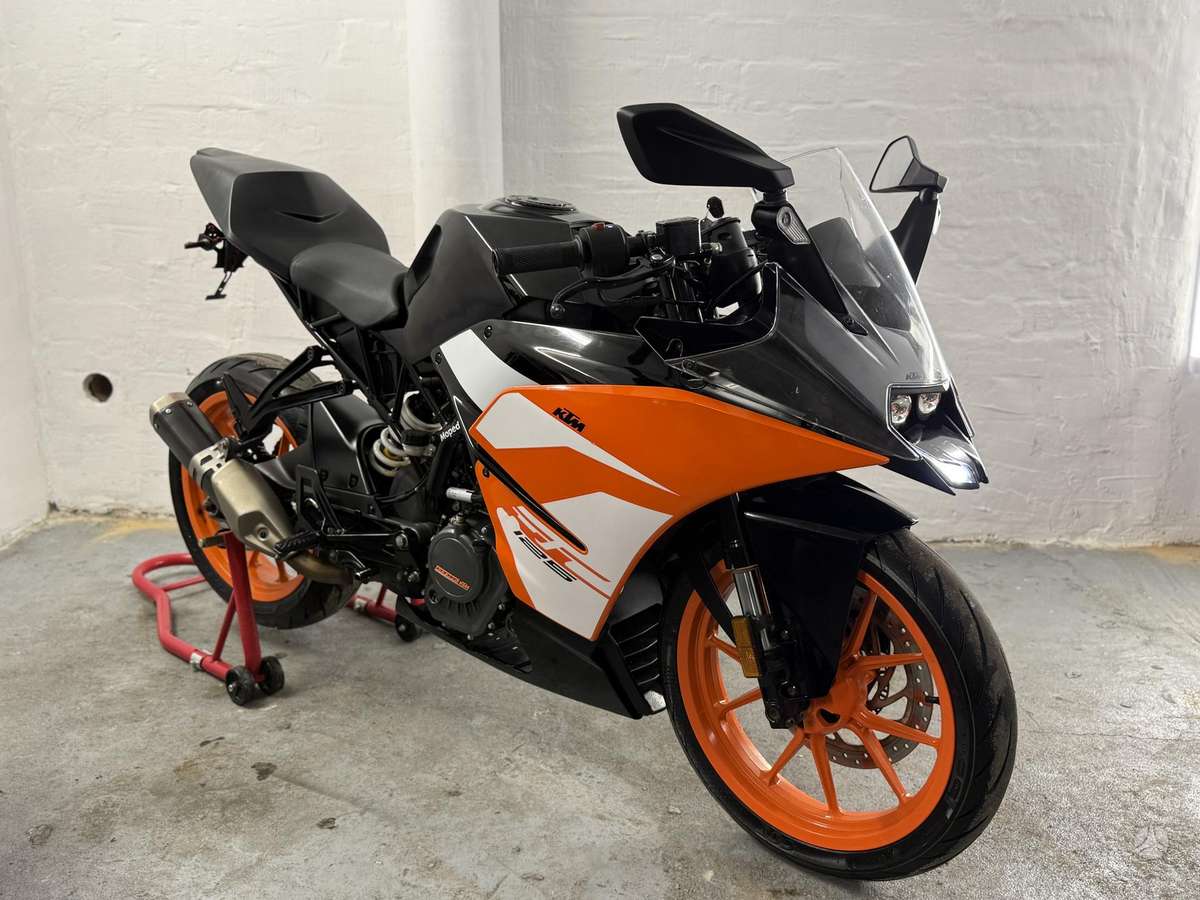 KTM RC 125cc, sportiniai / superbikes