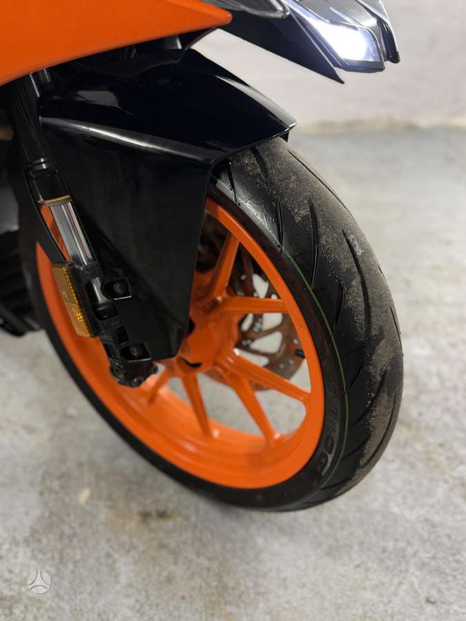 KTM RC 125cc, sportiniai / superbikes