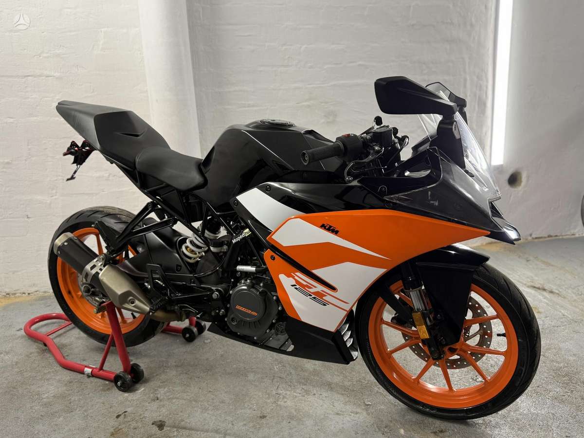 KTM RC 125cc, sportiniai / superbikes