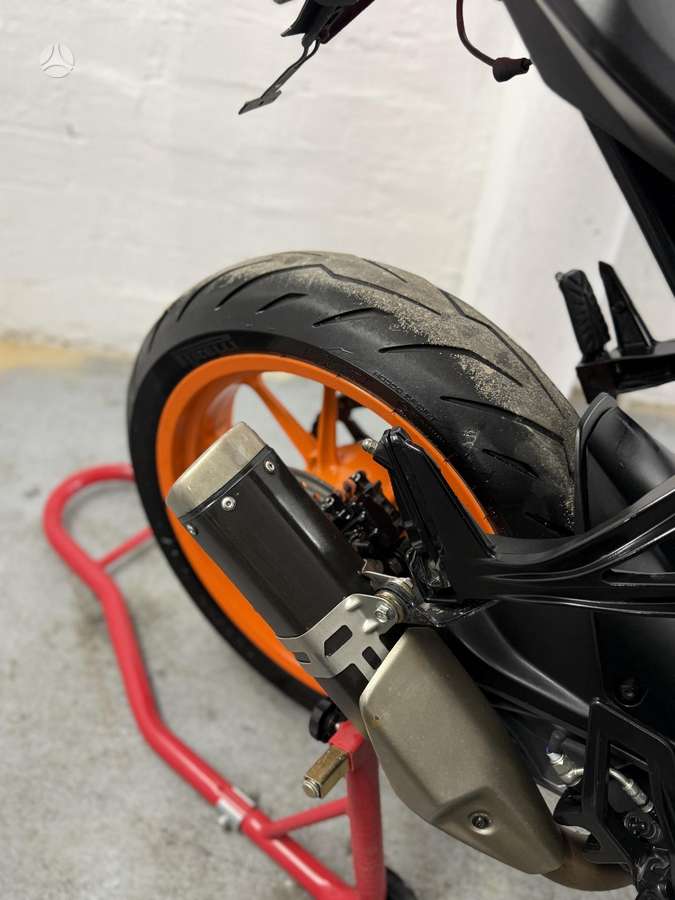 KTM RC 125cc, sportiniai / superbikes