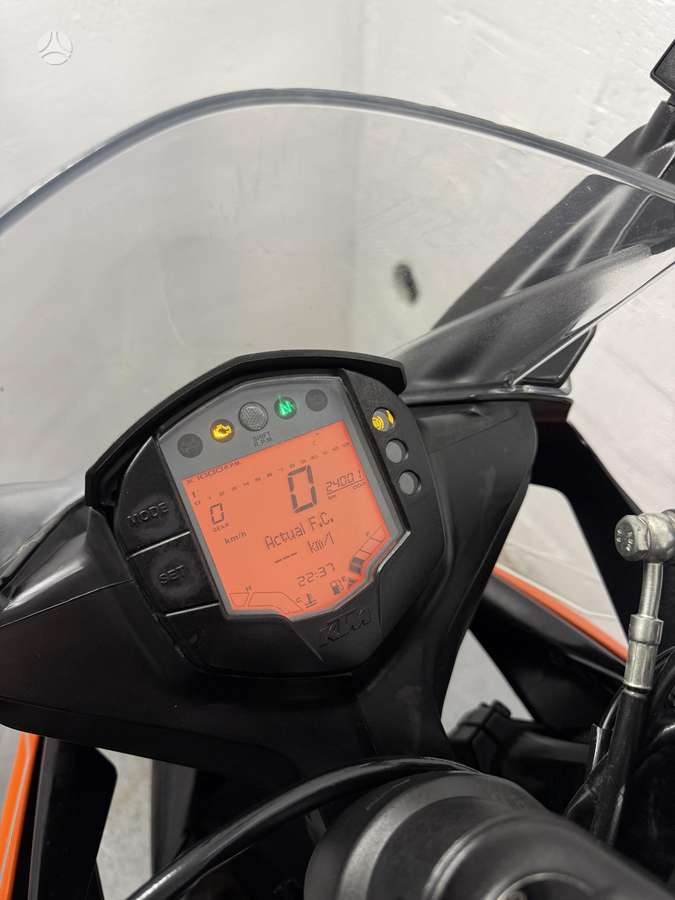 KTM RC 125cc, спортбайки / superbikes